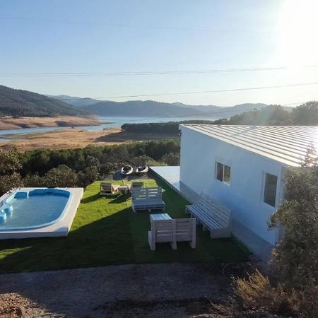 Casa En El Lago.Unmillondeestrellas Villaharta Exteriör bild