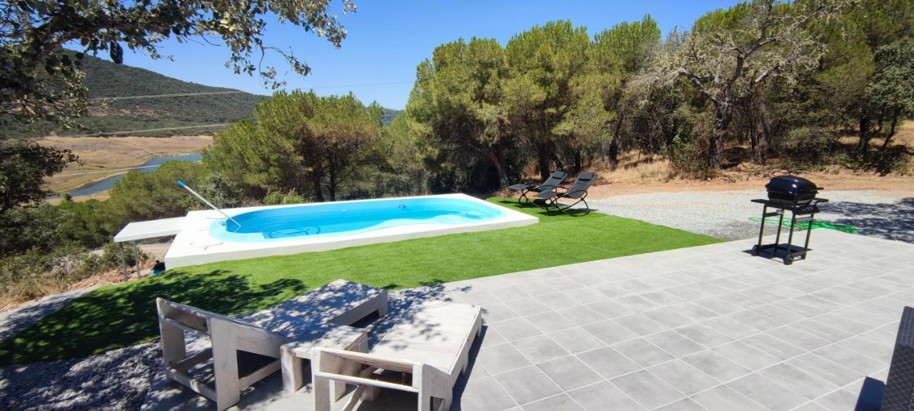 Casa En El Lago.Unmillondeestrellas Villaharta Exteriör bild