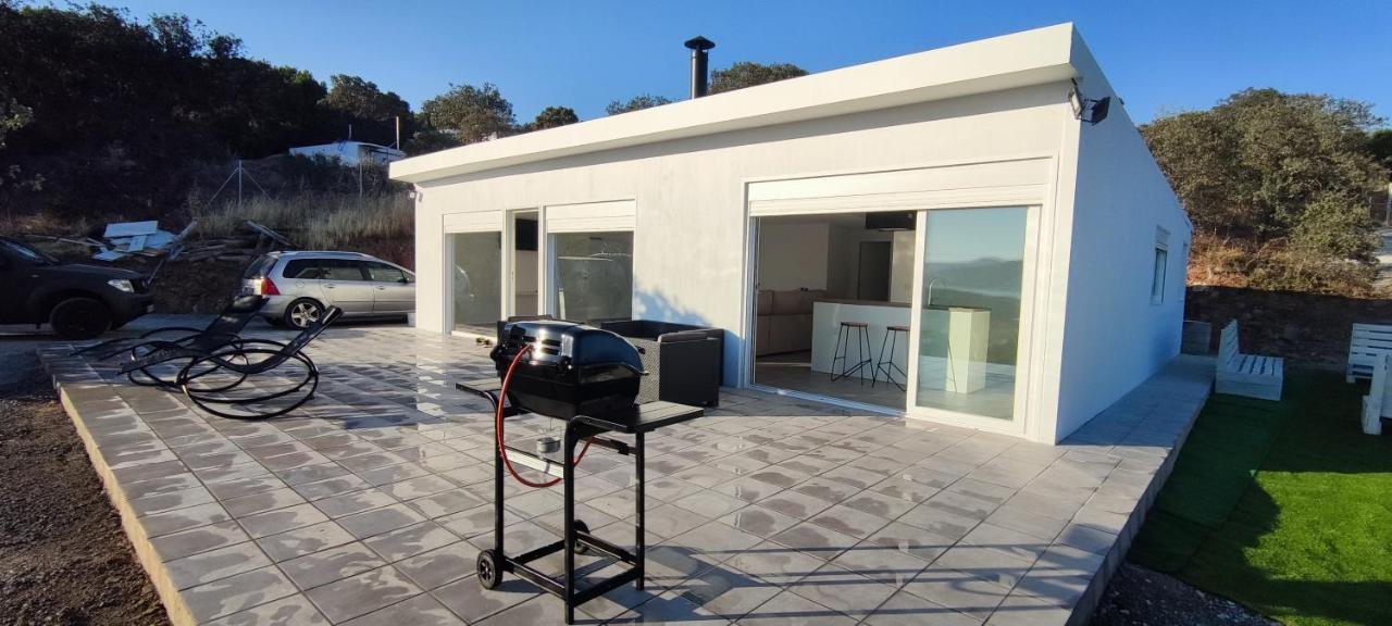 Casa En El Lago.Unmillondeestrellas Villaharta Exteriör bild