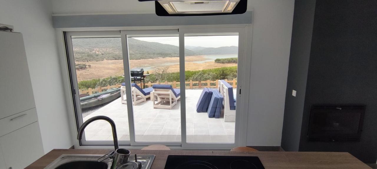 Casa En El Lago.Unmillondeestrellas Villaharta Exteriör bild