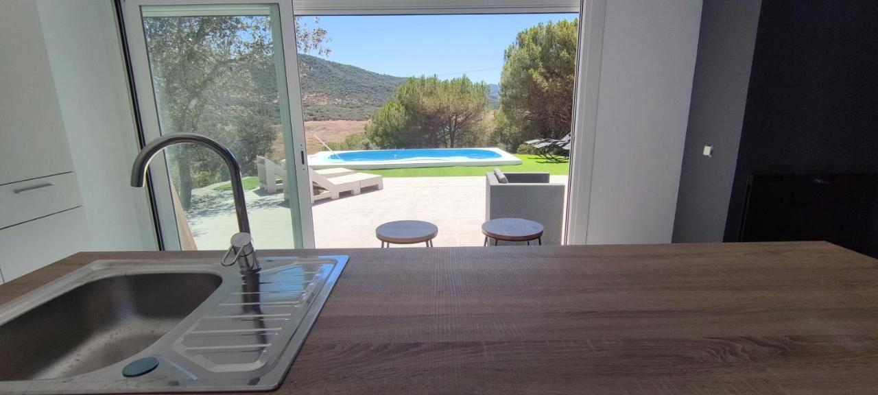 Casa En El Lago.Unmillondeestrellas Villaharta Exteriör bild