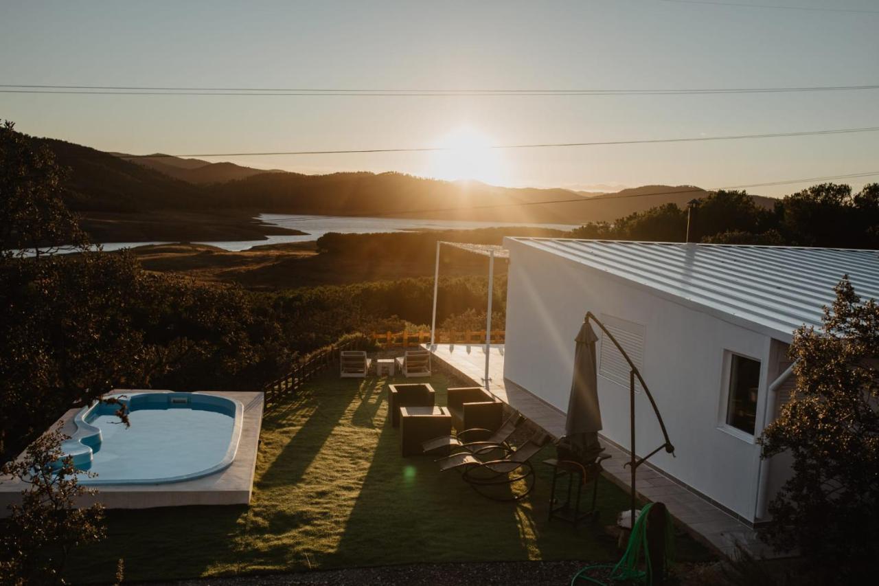 Casa En El Lago.Unmillondeestrellas Villaharta Exteriör bild