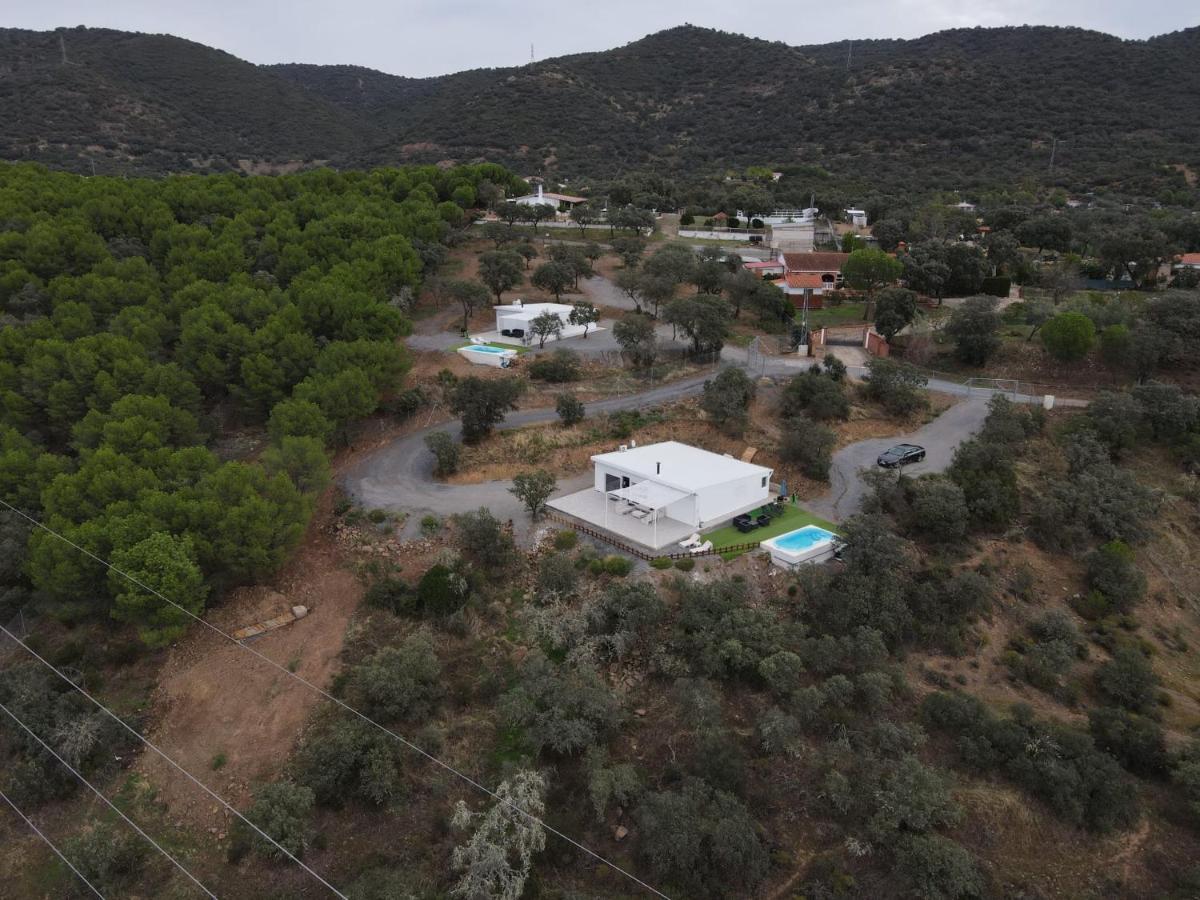 Casa En El Lago.Unmillondeestrellas Villaharta Exteriör bild