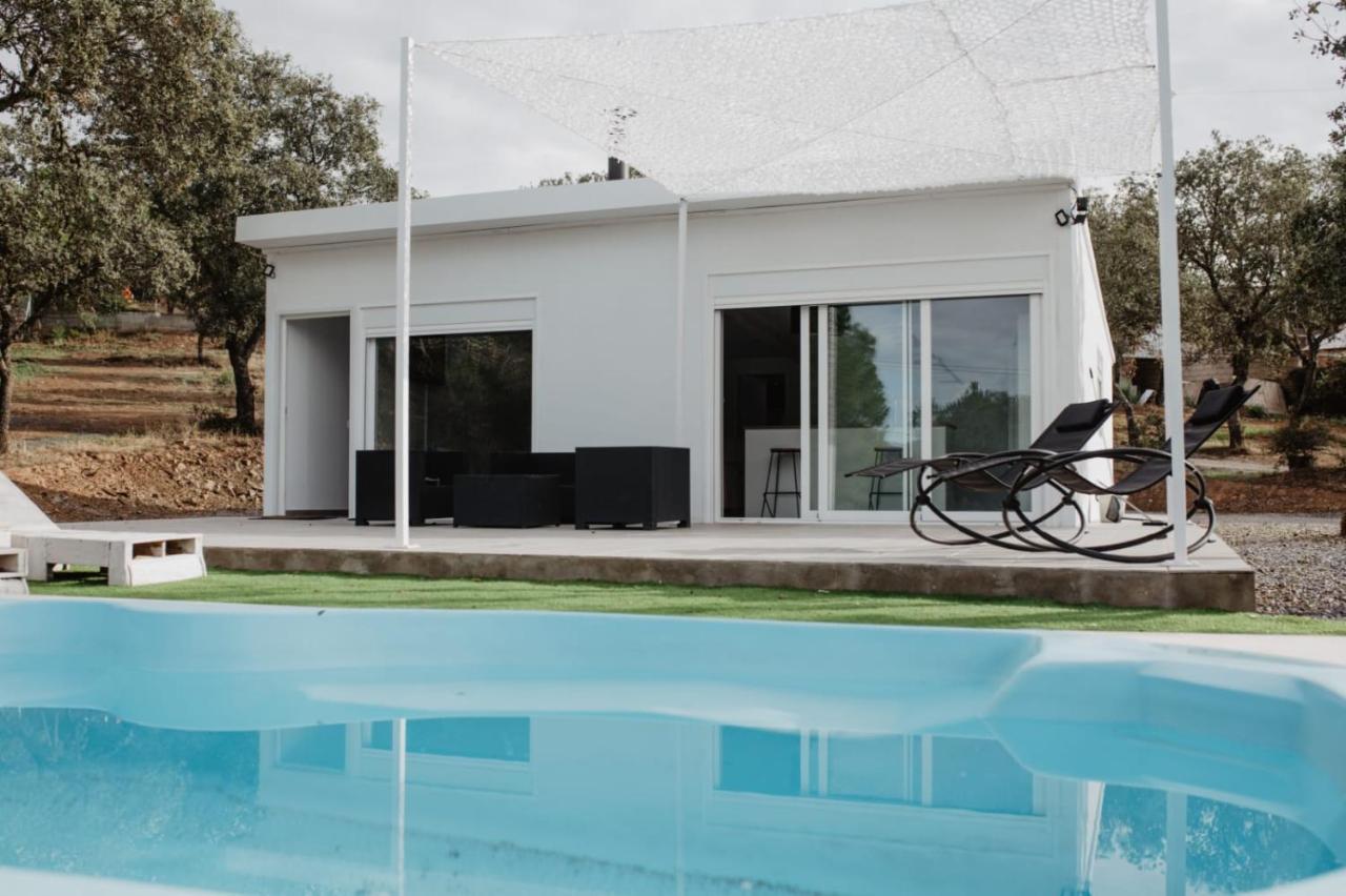 Casa En El Lago.Unmillondeestrellas Villaharta Exteriör bild