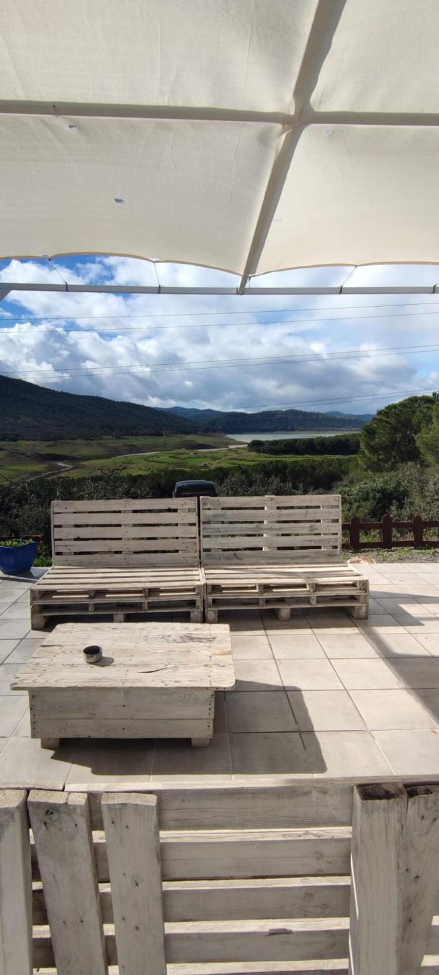 Casa En El Lago.Unmillondeestrellas Villaharta Exteriör bild