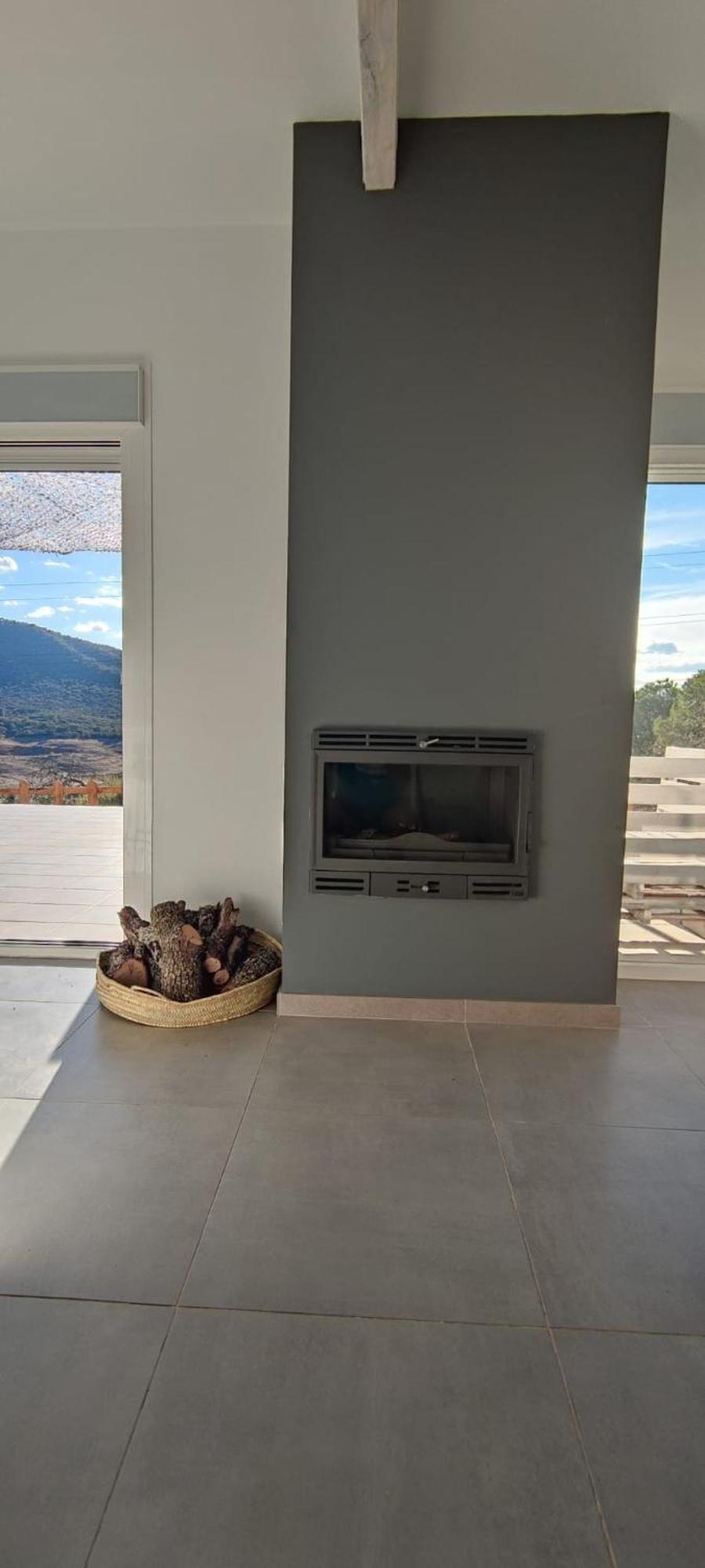 Casa En El Lago.Unmillondeestrellas Villaharta Exteriör bild